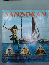 Album Panini Sandokan Quasi Completo -1 Figurina Anno 1976