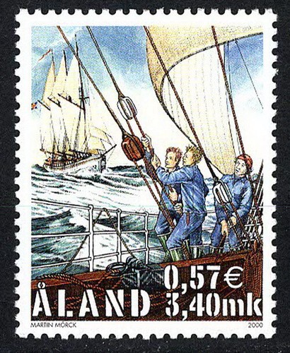 Aland grande regata di - grande,