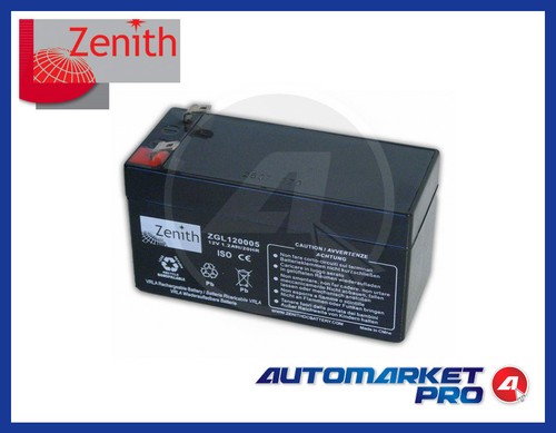 Batteria sigillata agm zenith - agm,