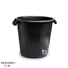 BIGONCIO MASTELLO BIDONE NERO