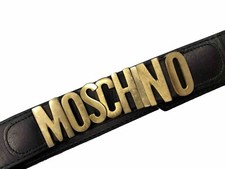 MOSCHINO CINTURA DONNA WOMAN
