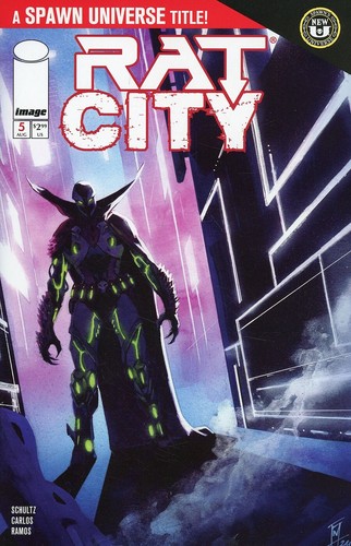 Rat city cover - rat, #5