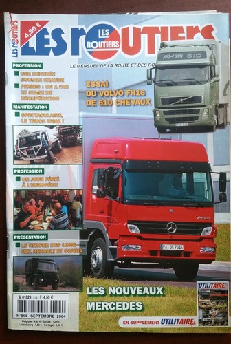 Les routiers 814 essai - routiers,