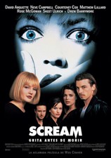 SCREAM (1996) POSTER poster