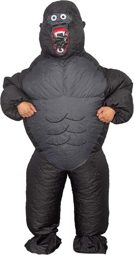Costume gonfiabile gorilla - gonfiabile,