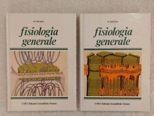 FISIOLOGIA GENERALE H.Davson USES Ed. Scientifiche Firenze 1980 Vol. 1 e 2