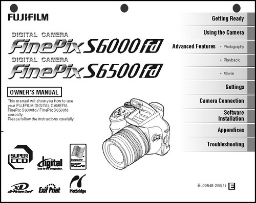 Fujifilm finepix s6000 - fujifilm,