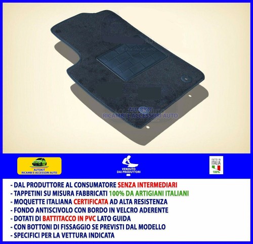 Tappetini moquette compatibile - tappetini,