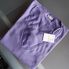 Maglia V  cot.100% colore