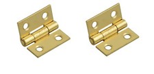 x Set 2 Pezzi Cerniere In