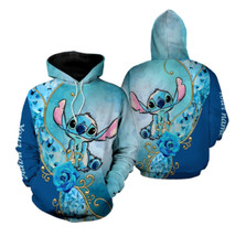 FELPA CON CAPPUCCIO PUNTO 3D