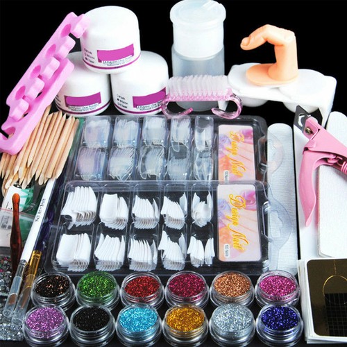 Kit unghie acrilico completo - kit,