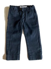 Pantalone bambino cotone nero, Siviglia, 2 anni