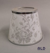 Paralume moderno in pvc bianco ricambio per lampadari lumetti set 6 paralumi e14