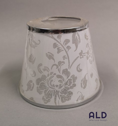 Paralume moderno pvc bianco - paralume,