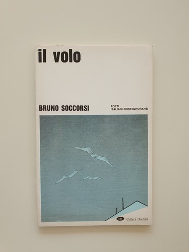 Libro poesie volo bruno - poesie,