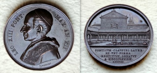 Papa leone xiii anno xii - leone,