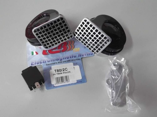 Coppia trombe bitonali - 12v, per