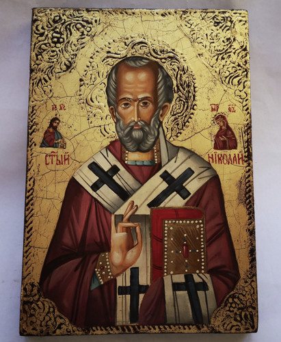 Icona russa san nicola - san, di