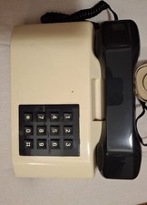 Telefono fisso A TASTI Vintage SIP  Anni 80-90. FUNZIONANTE