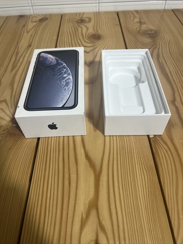 Apple iphone scatola - apple, xr