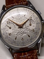 OROLOGIO LYCKE VINTAGE acciaio inox cronografo Suisse MADE