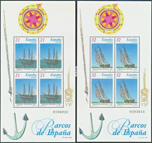 Francobolli spagnoli 1997 - spagnoli,