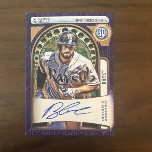 Autografo brandon lowe 2021 - autografo,