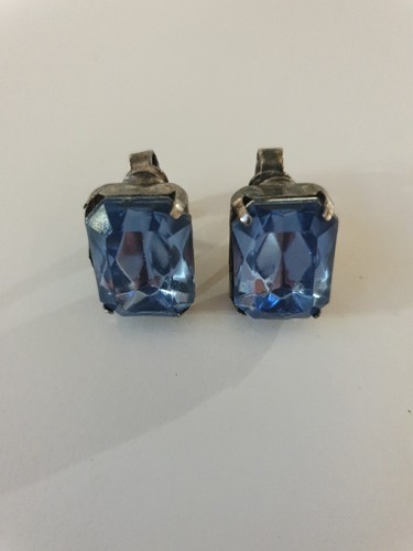Orecchini clip vintage - orecchini,