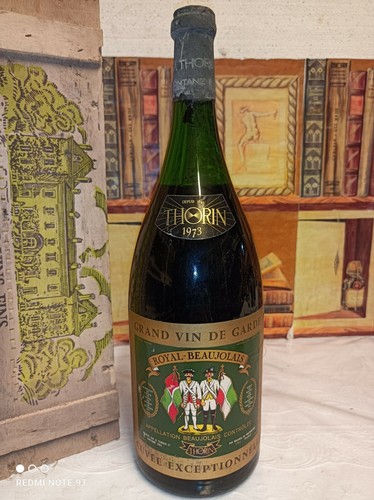 Vino 1973 royal beaujolais - vino,