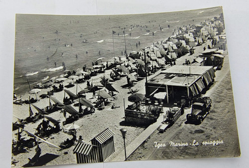 Igea marina furgone epoca - marina,
