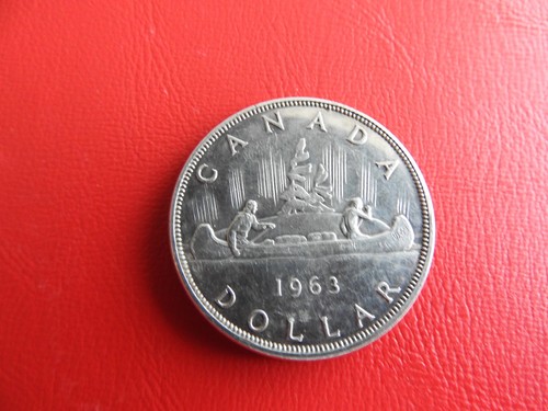 Canada dollaro 1963 - 1,