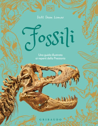 Fossili una guida - guida, illustrata
