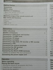 Denon DRA-397 Ricevitore