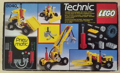 Lego technic pneumatic 8040 - lego,