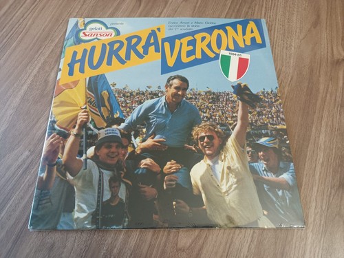 Libro disco hellas verona - disco,