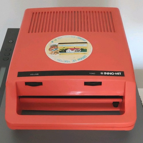 Mangiadischi vintage inno hit - vintage, inno-hit