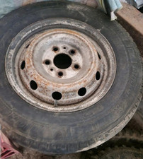 Set 4 ruote complete Michelin per Fiat Ducato (1994-2002) 205/70/R15c - 5 Fori