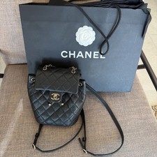 Zaino Chanel in pelle di
