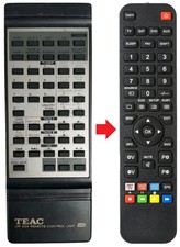 Telecomando adatto per TEAC