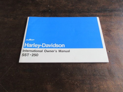 Harley davidson sst - harley,