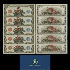 Banconota tigre 10 pezzi USA