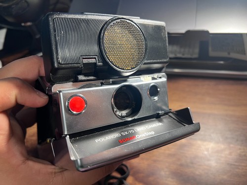 Polaroid land camera - sx-70,