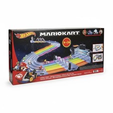 🚗 Hot Wheels Mario Kart – Pista Rainbow Road 🌈 2m X 70 Cm Nuovo