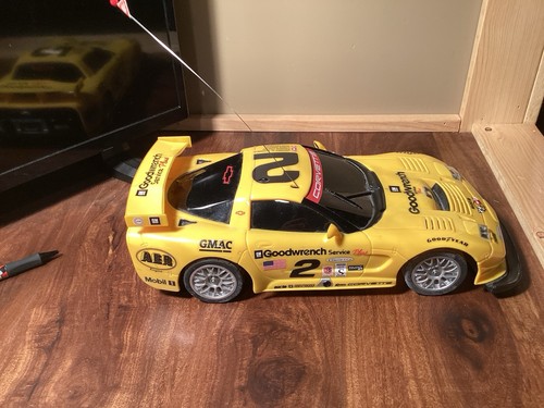 Radio shack corvette - rc, c5-r
