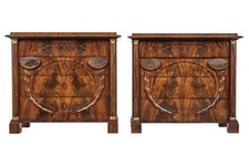 COPPIA DI BAULETTI BIEDERMEIER