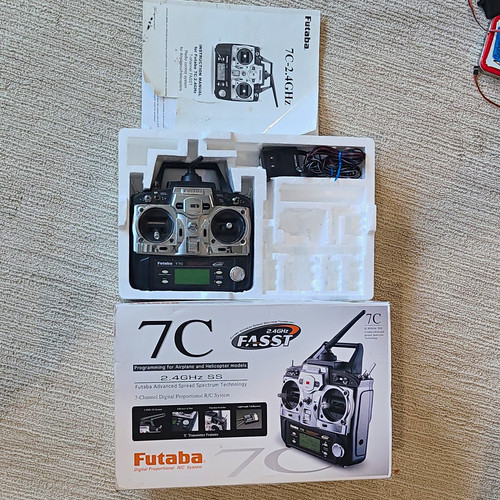 Futaba t7c 4ghz - 7c,