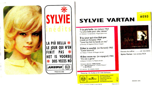 Sylvie vartan inedits - sylvie,