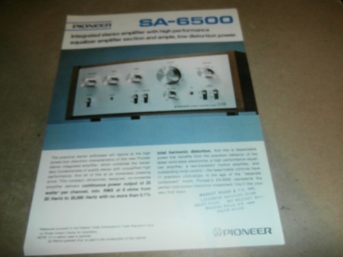 Brochure vintage anni - , 70