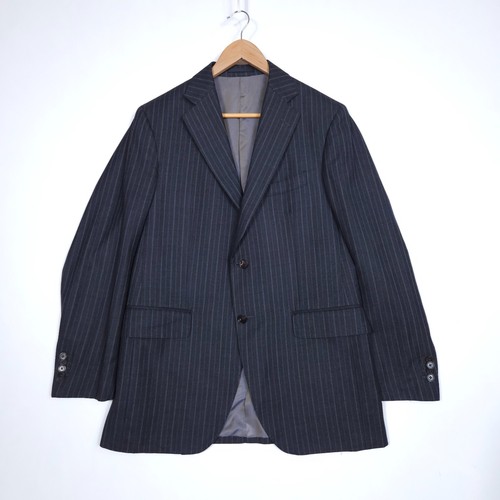 Blazer lana righe - blazer,